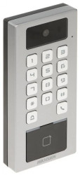 Terminal kontroli dostępu z klawiaturą i czytnikiem kart DS-K1T502DBWX-C