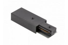 Szynoprzewód 1-fazowy końcówka zasilająca AC220-240V czarny XLT-1FAC69-10