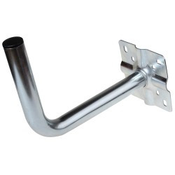 UCHWYT CORAB ŚCIENNY/BALKONOWY GIĘTY USBC-38/300H * 8026