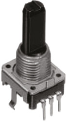 Enkoder mechaniczny obrotowy 24 imp/obr Płaski 6 mm Alps Alpine THT