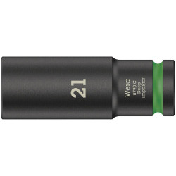 Wera 05004837001 8790 C Impaktor Deep Socket - 1/2&quot; 21 x 83mm