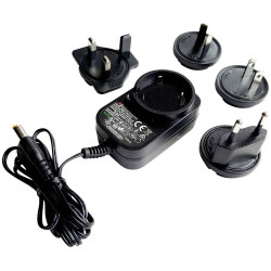 Dehner Elektronik SYS 1121-0624-W2E PSU 24V 0.25A 6W Incl. Adaptors