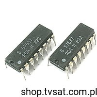 B57637 Automotive ICs DIP16 RCA