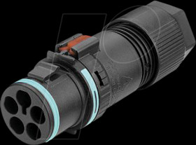 AC 173 click circular connector, plug