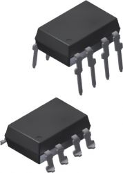 SFH6345 Analog High Speed Coupler, High Noise Immunity, 1 MBd, 15 kV/&#181;s