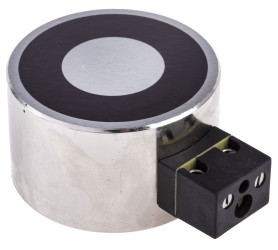 Zwora elektromagnetyczna 24V dc 1000N średnica 50mm DC wysokość 30 mm