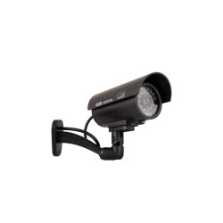 Atrapa kamery IR9000 z migającą diodą LED / URZ0687