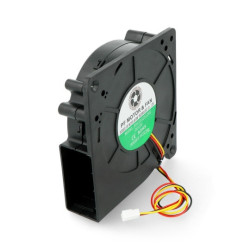 Dmuchawa wentylatorowa 12V 5,4W - 120x120x32mm - łożysko ślizgowe