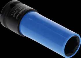 R63041716 Impact socket 1/2" 85 mm long, 17 mm