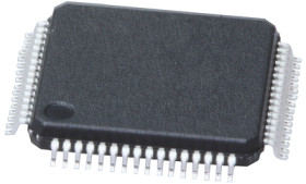 ARM Cortex M4 microcontroller, 32 bit, 72 MHz, LQFP-64, STM32F373RCT6