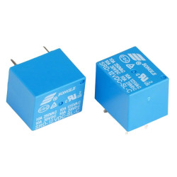 Przekaźnik montażowy Songle SRD-12VDC-SL-C 5 pin 10A 12V