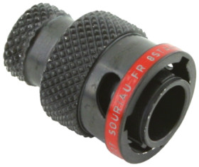 Złącze wielostykowe przemysłowe 9-pinowe Montaż na kablu Wtyczka Souriau Sunbank by Eaton