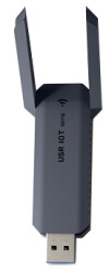 Przemysłowa karta sieciowa Wi-Fi 6 USB UAX180