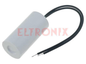 KONDENSATOR 40VF/450V 45X114mm 5% MIFLEX PRZEWODY