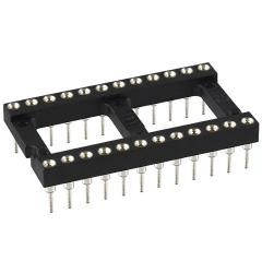 Podstawka 24pin szeroka precyzyjna
