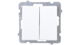 Sonata Łącznik Świecznikowy Biały Łp-2R/M/00