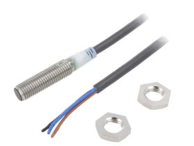 E2AS08KS02WPB15M Czujnik: indukcyjny OUT: PNP / NO 0÷2mm 12÷24VDC M8