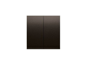 SIMON 54 Klawisze do mechanizmów: SW6/2XLM SW7/2XM SW6P1M brąz mat DKW9/46 KONTAKT SIMON