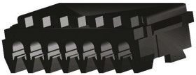 Złącze IDC 20-pinowe raster: 1.5mm Żeński Montaż na kablu TE Connectivity