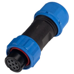 CliffCON&#xAE; 68 FM686817 IP68 Female Cable Plug 7 Pin