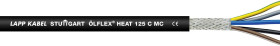LAPP 1024415/100 Przewód sterowniczy ÖLFLEX® HEAT 125 C MC, 2 x 1 mm², 100 m