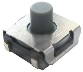 Klosz do przycisku dotykowego SPST 50 mA przy 24 V DC IP67 2.6mm