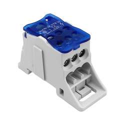Blok dystrybucyjny LK DTB 35 blok rozdzielczy 8 zacisków Elektro Becov ULK035