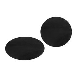 CB podkładka foliowa pod magnes ant. czarna Hustler 87mm. org. /11cm/