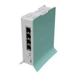 Router Wi-Fi L41G-2axD, Wi-Fi6 AX600, 4x RJ45 1000Mb/s RouterOS L4 MikroTik hAP ax lite