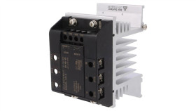 Srh3-1415 Przekaźnik Półprzewodnikowy, 15A, Uprzeł: 48...480Vac, 3-Fazowy