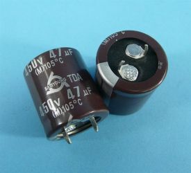 47uF/450V SN 22x25 105° SAM ELKO