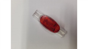 Szybkozłączka 3M Scotchlok U1r / Przelotowa / Czerwony