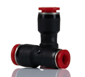 Złączka pneumatyczna Wciskane 8 mm Wciskane 6 mm Norgren Szybkozłączka wtykowa