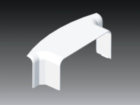 Pokrywa odgałęźna EKE 140x60mm biała 8564