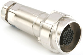 Złącze wielostykowe przemysłowe 10-pinowe Montaż na kablu Gniazdo Bulgin