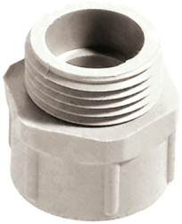 Adapter/reduction, PG13.5 to PG11, 24 mm, light gray, 51730070