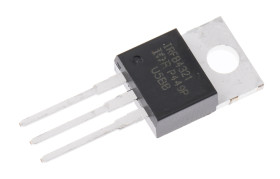 MOSFET N-kanałowy 85 A TO-220AB 150 V Pojedynczy 350 W 15 miliomów