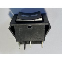 Przełącznik klawisz KCD2 chwilowy 250V 16A do wyciągarki 3-poz 2-tory 2xNO / PW-160