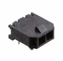 Wtyk PCB 2-pinowe raster: 3.0mm -rzędowe Molex Przewlekany 5.0A 600.0 V.
