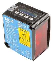 Czujnik fotoelektryczny Tłumienie tła w obudowie prostokątnej SICK Analogowa zakres 200 mm → 10 m Światło