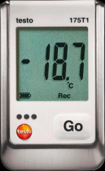 0572 1750 testo 175 T1 Set - temperature data logger set