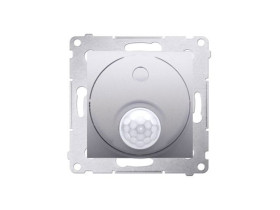 SIMON 54 Wyłącznik z czujnikiem ruchu z przekaźnikiem srebrny mat DCR10P.01/43 KONTAKT SIMON