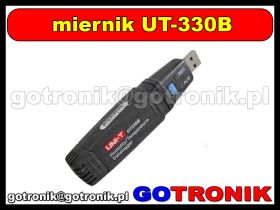 Cyfrowy miernik temperatury i wilgotności UT-330B firmy Uni-t UT330B