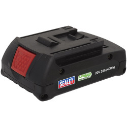 Sealey CP3BP Lithium-ion Battery 20V 2Ah for CP314 &amp; CP316