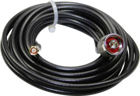 Kabel antenowy Wittenberg Antennen P-103239 P-103239, Złącze N, Złącze SMA, 5 m