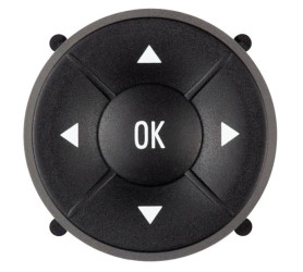 MEC 1Z0913611806 Navimec Series Kapturek ochronny okrągły czarny 1 szt.