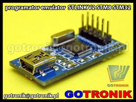 Programator emulator STLINK V2 STM8 STM32