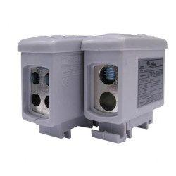 Złączka uniwersalna (Al/Cu) UTB 2×35/4x16 - Szara