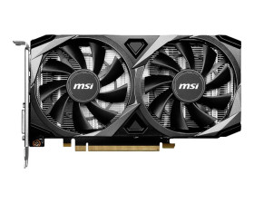 MSI Karta graficzna Nvidia GeForce RTX 3050 VENTUS 2X XS OC 8 GB GDDR6-RAM PCIe x8 HDMI, DisplayPort, DVI Podkręcona, Vu