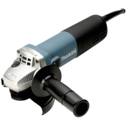 Makita 9558NBRZ Angle Grinder 125mm 840W slim housing spindle lock